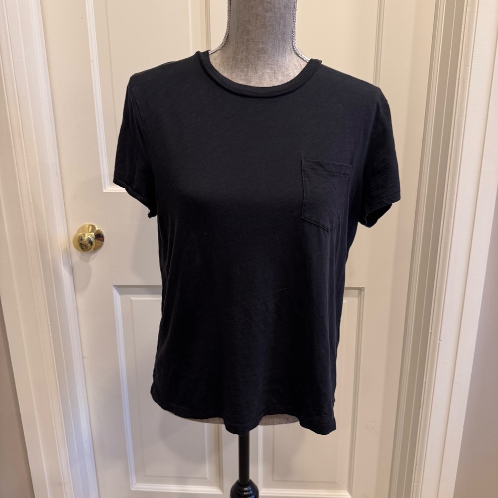Madewell Soft Cotton Pocket T-Shirt Size L